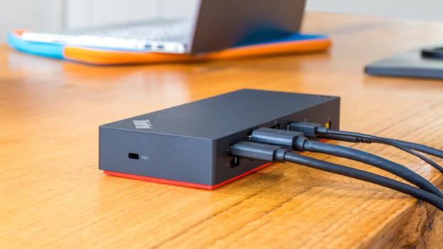 Tip 1: connect via a docking station