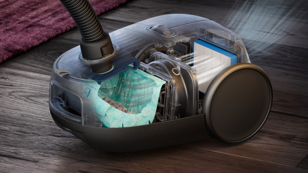 Ne manquez jamais de sacs d'aspirateur