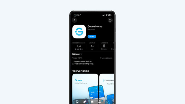 2. Download de app