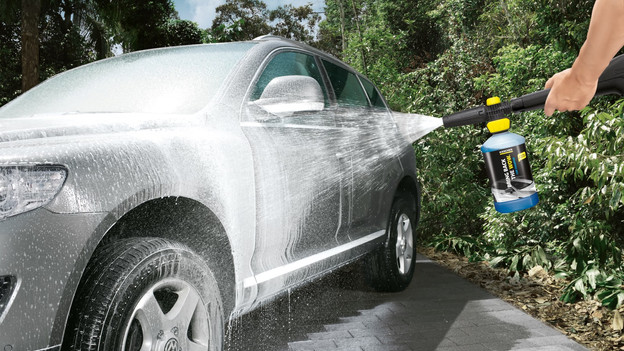 Schuimsproeier hogedrukreiniger