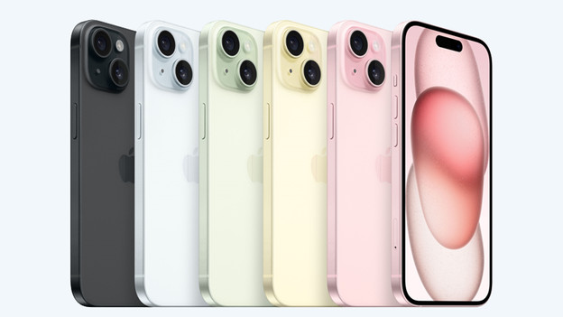 iPhone 15 (Plus): USB-C port