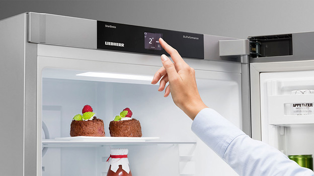 Liebherr touchscreen