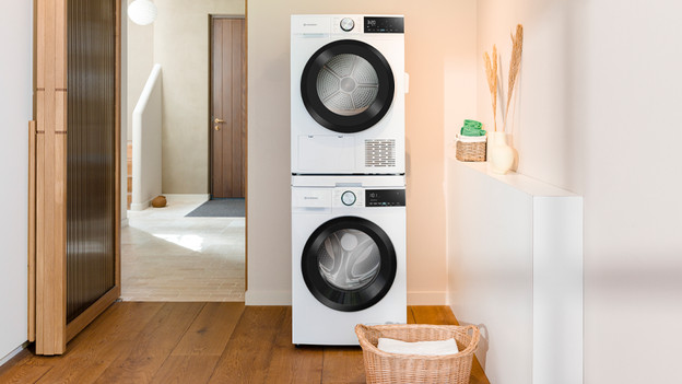 Wasmachine en droger set