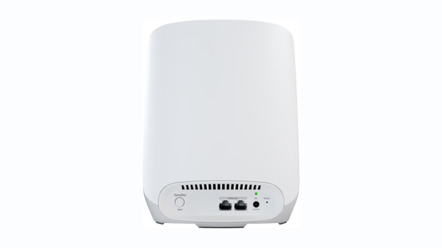 Achterkant orbi router