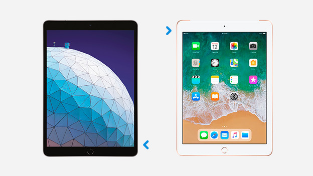 Simkaart houder plek op iPad