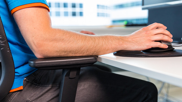 Bureau op de juiste hoogte instellen