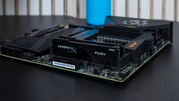 RAM geheugen in desktop. 