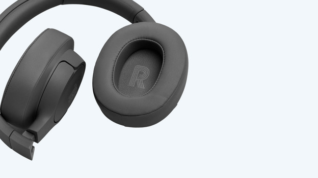 JBL Tune 770NC: sturdy and light