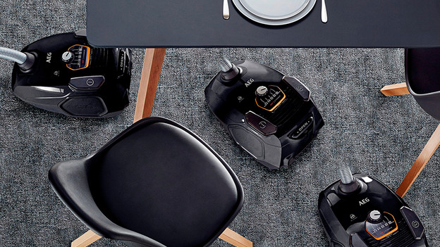 Wendbaarheid stofzuiger