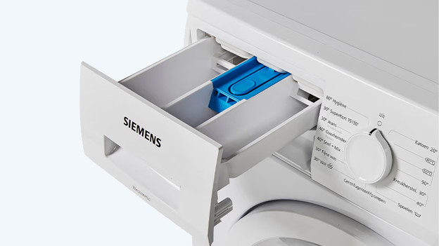 Siemens detergent drawer