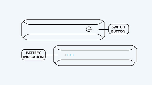 bluebuilt batterijstatus checken