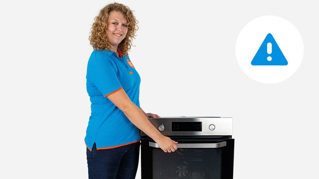 Connecting to gas warning