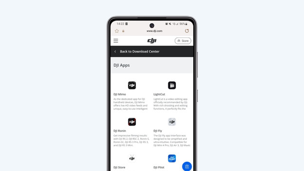 APK files DJI Fly app