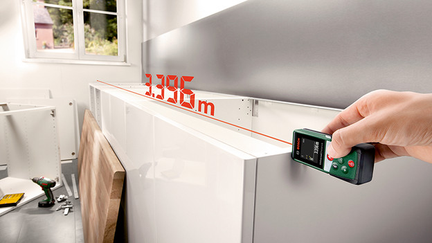 Meetbereik laser afstandsmeter