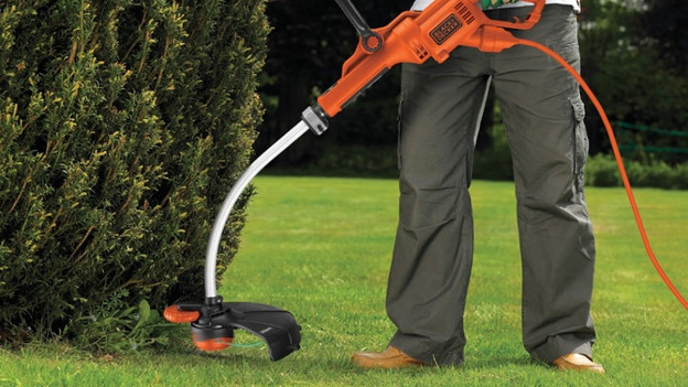 Electric string trimmers