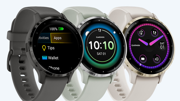 Venu 3: many smart functions