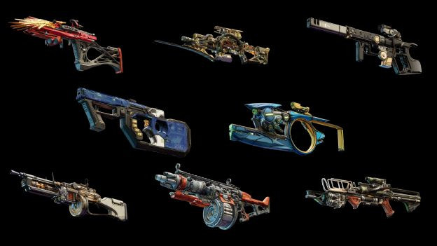 Wapens Borderlands 4