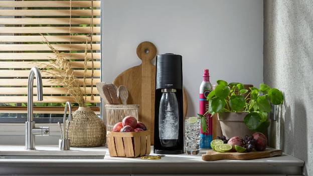 Included with the SodaStream Crystal