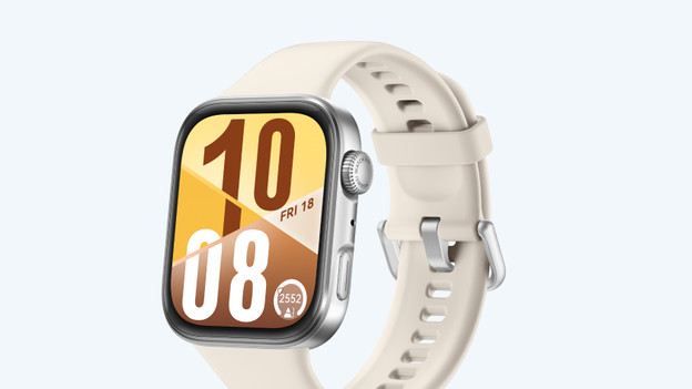 Fit 4: kleiner horloge met een aluminium behuizing