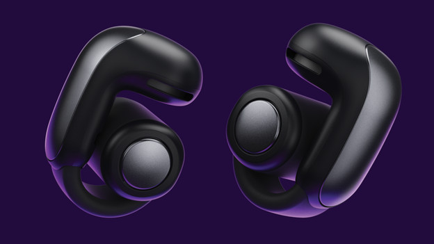 Bose Open Ultra Earbuds: buttons