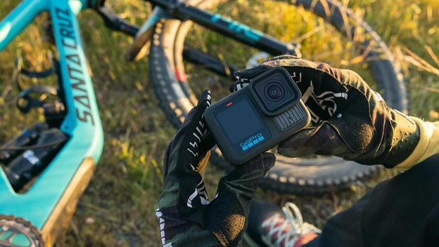 GoPro aanzetten