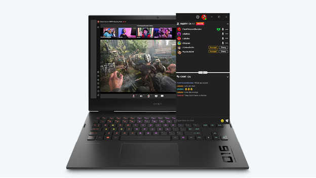 HP Oasis in Gaming Hub