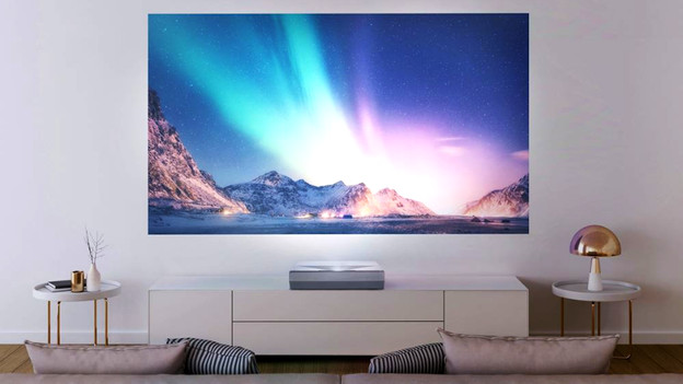 Omgevingslicht beamer