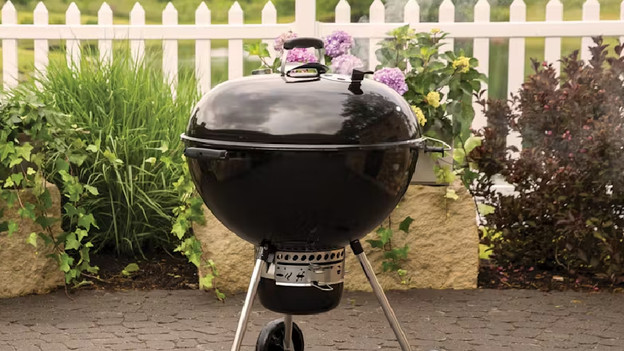 Weber houtskool barbecue kiezen