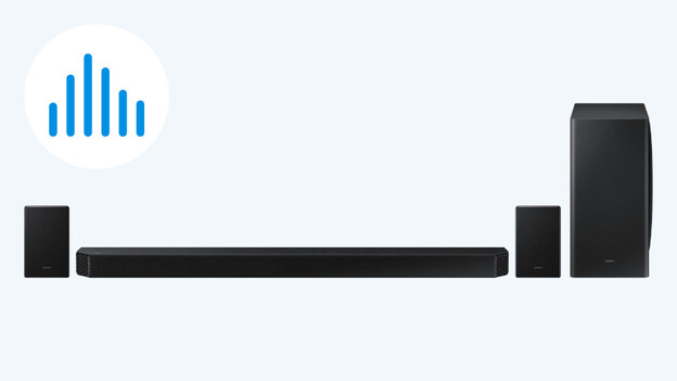 Samsung HW-Q950A: Hi-Res audio