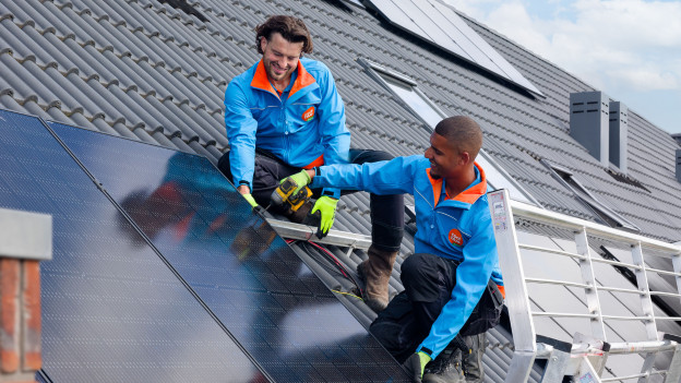 Zonnepanelen Coolblue Energie