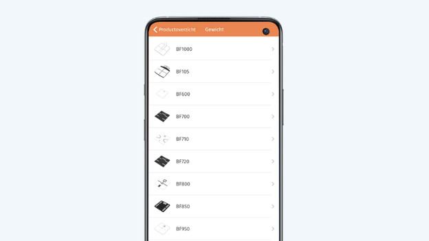 Omron weegschaal verbinden