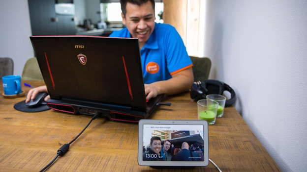 Op afstand communiceren