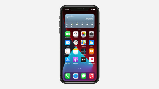 Your widget is added