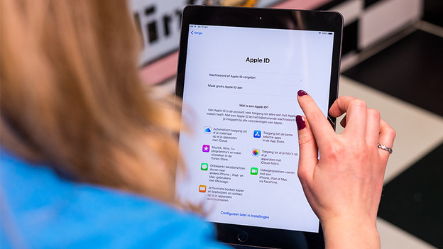 Ik heb nog geen Apple ID