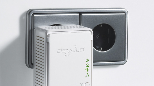 IP camera powerline adapter