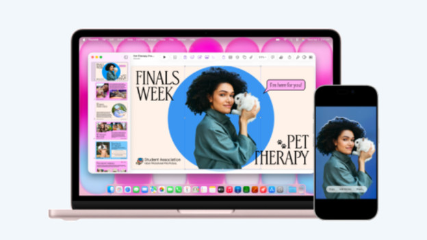 Continuiteitscamera MacBook