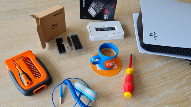 Requirements for installing an M.2 SSD in a PS5