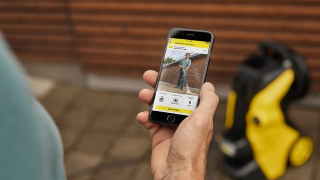 Wil je schoonmaaktips en de juiste stand kiezen via je telefoon?