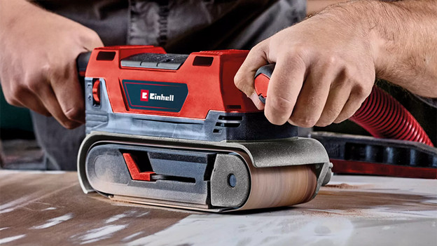 Bandschuurmachine: grof schuurwerk