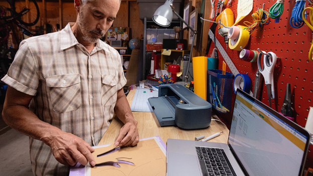 Maker 5: geschikt voor 300 materialen