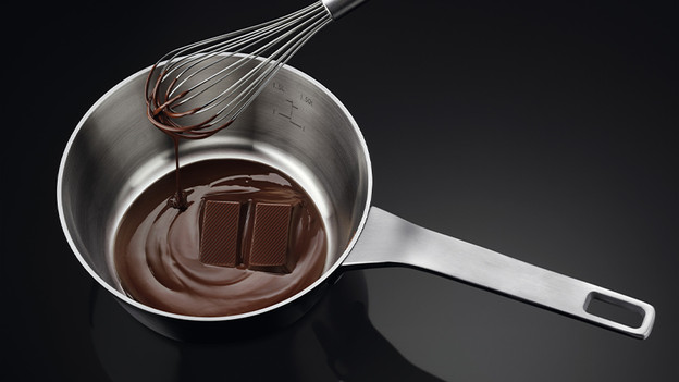 Cooking on induction