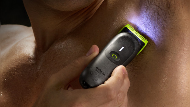 Bodygroomer: gemaakt voor gevoelige lichaamszones