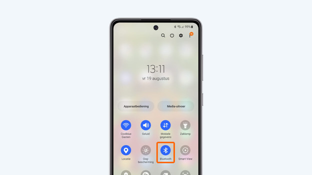 samsung gsm geen bluetooth