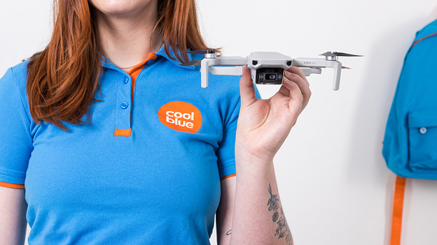 DJI Mini 4K: 4K video en 12 megapixel foto's 