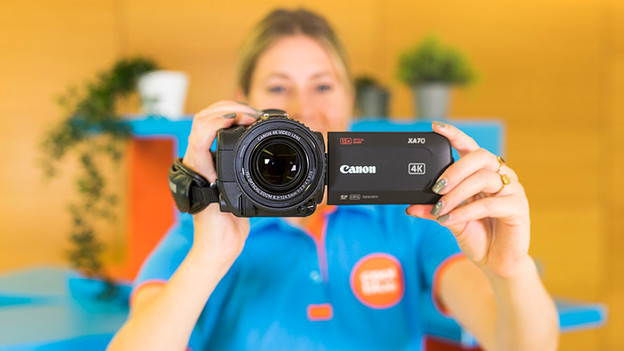 XA70: XLR aansluiting