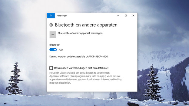 Bluetooth muis installeren in Windows