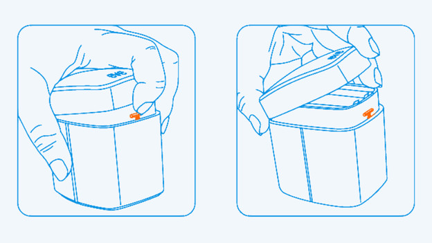 Step 3: activate the smart radiator knob