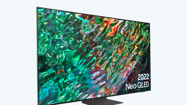 Neo QLED QN90B: extra speakers on the top and side