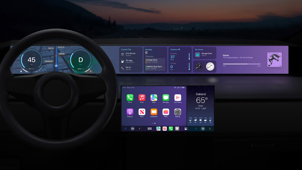 Apple CarPlay WWDC 2022