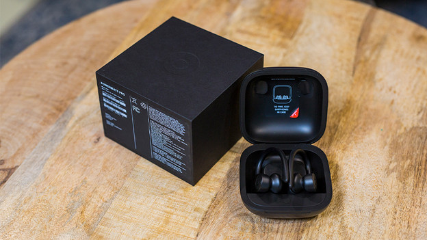 Powerbeats Pro in a charging case